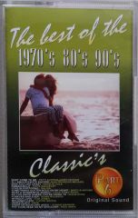 The Best of The 70's 80's 90's Classic's Part 6 Kaset