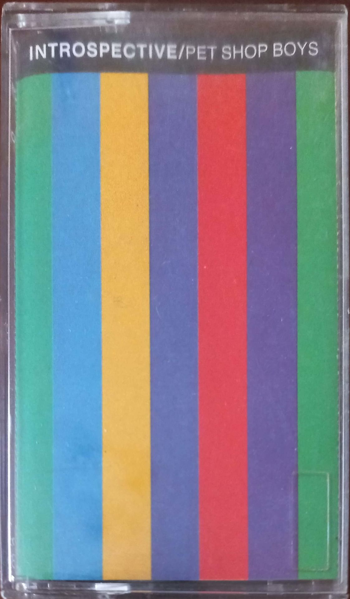 Introspective Pet Shop Boys Kaset