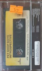 Introspective Pet Shop Boys Kaset