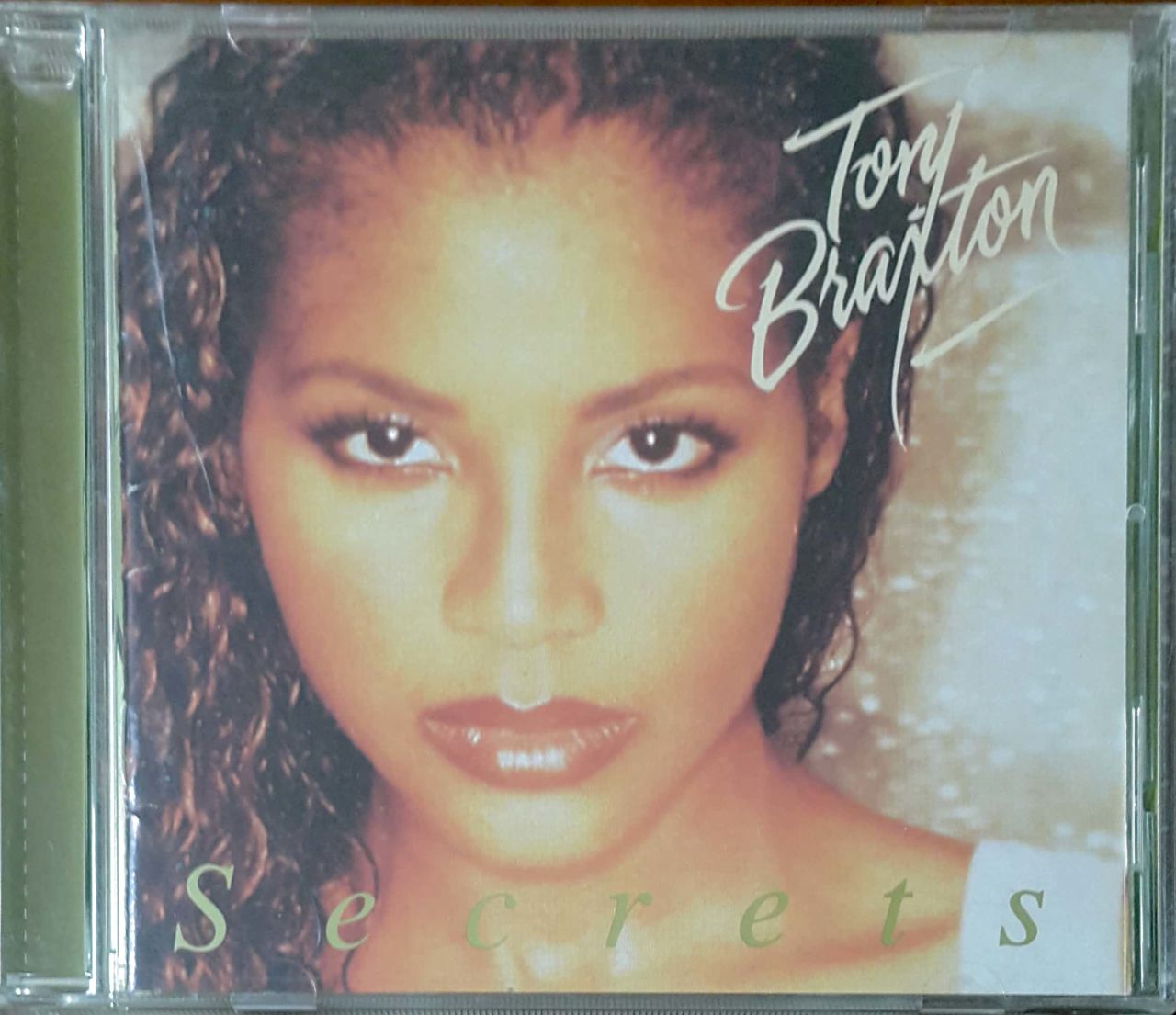 Toni Braxton Secrets CD