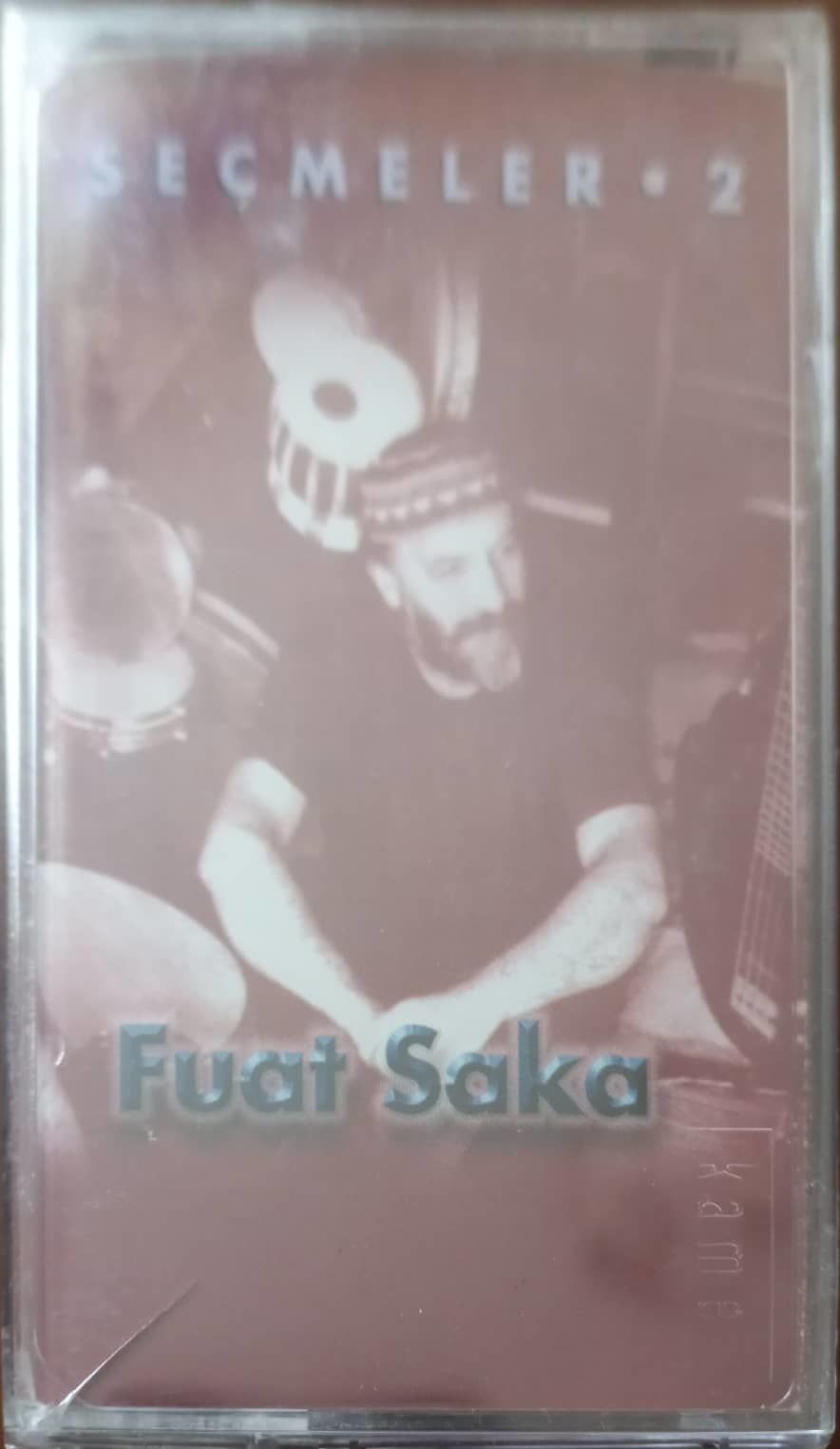 Fuat Saka Seçmeler 2 Açılmamış Jelatininde Kaset