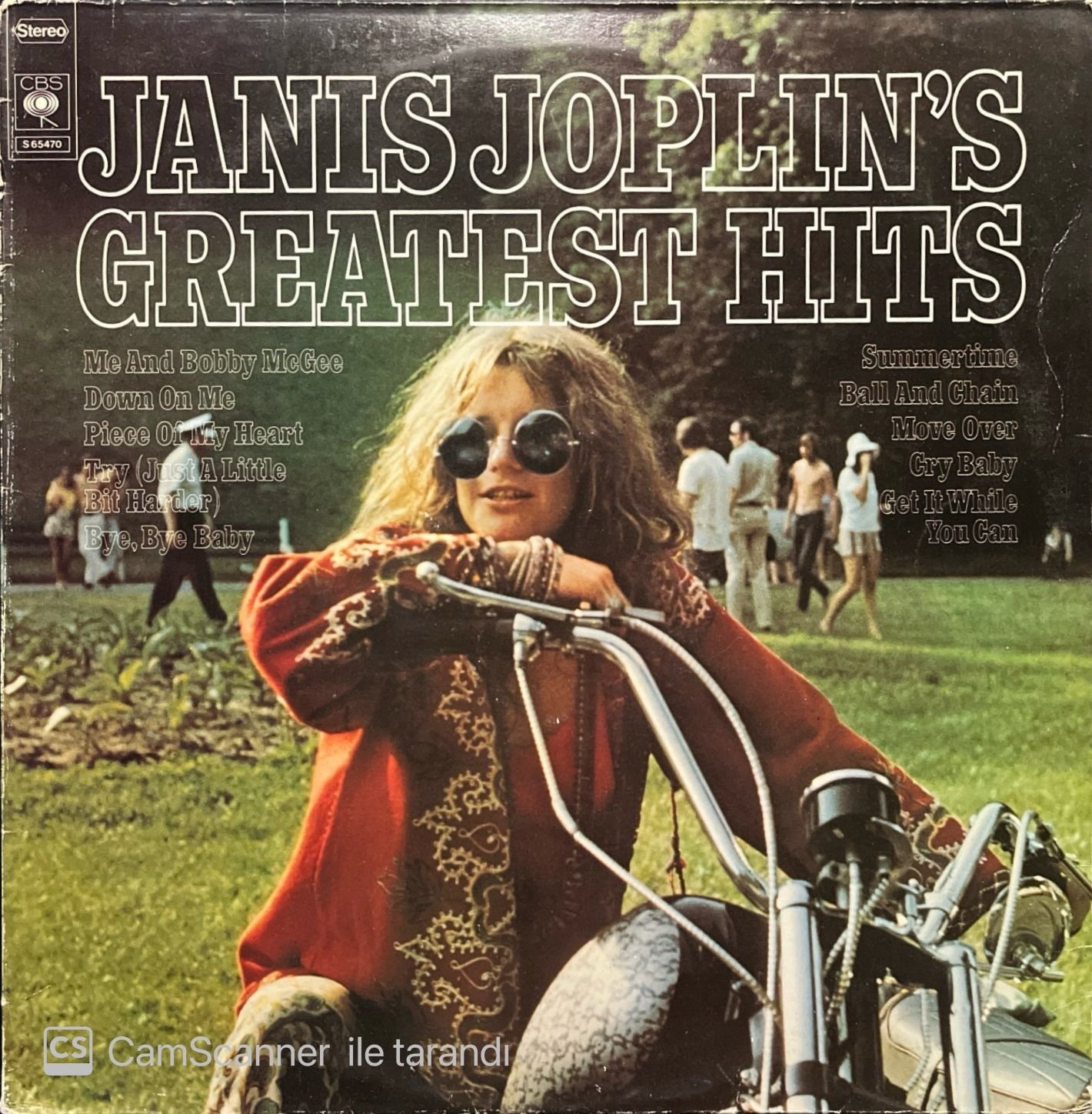 Janis Joplin's Greatest Hits LP Plak
