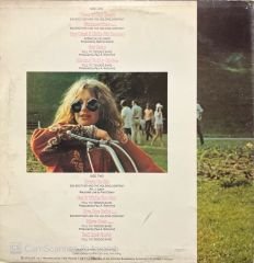 Janis Joplin's Greatest Hits LP Plak