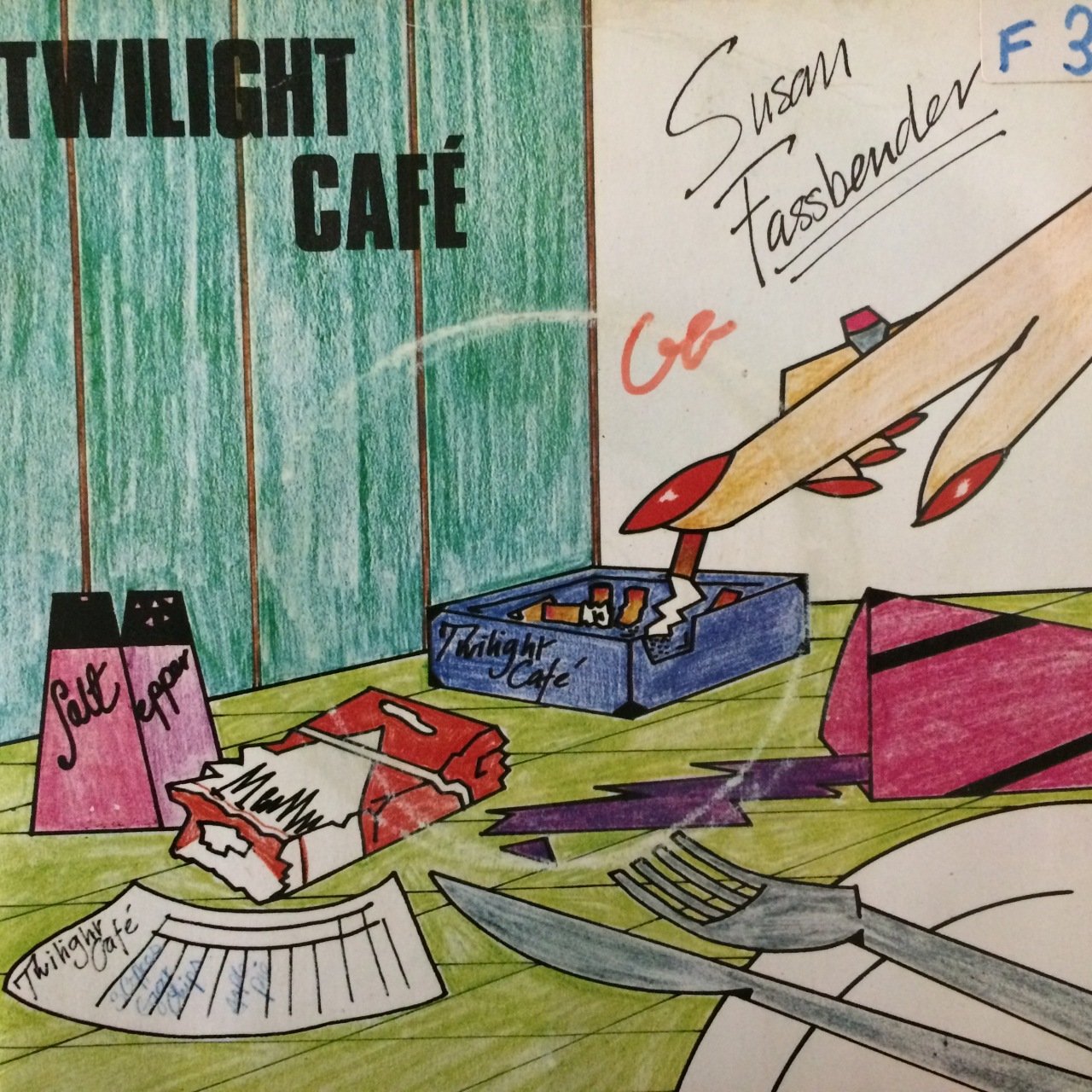 Susan Fassbender Twilight Cafe 45lik Plak
