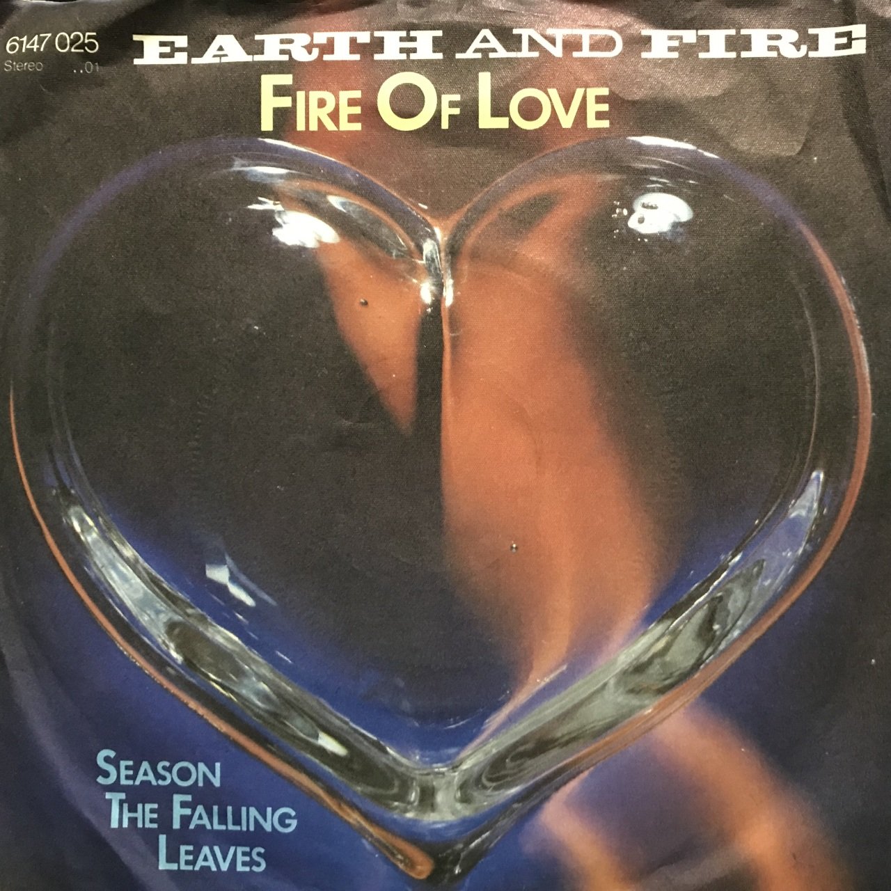 Earth And Fire Fire Of Love 45lik Plak
