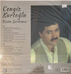 Cengiz Kurtoğlu Bizim Şarkımız LP