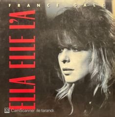 France Gall Ella, Elle L'a 45lik Plak