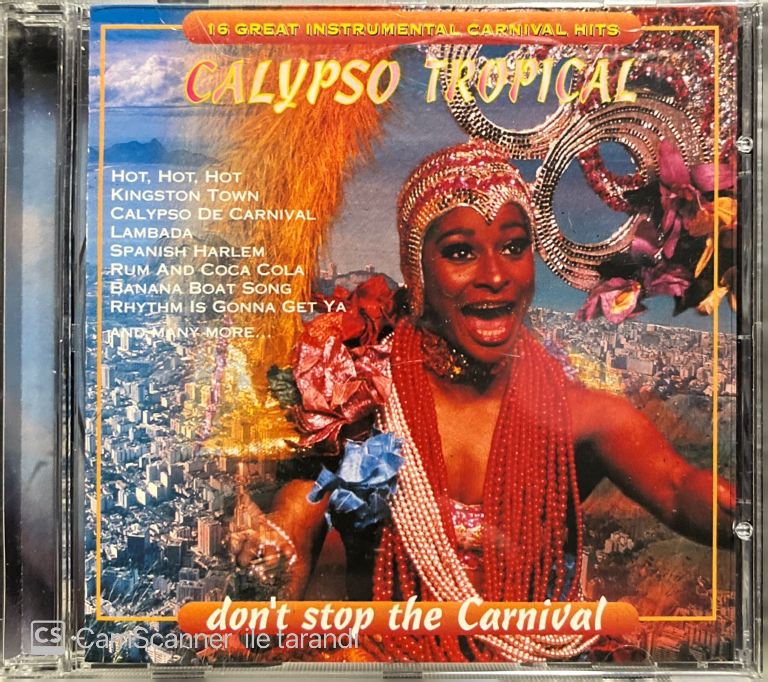 Calypso Tropical CD