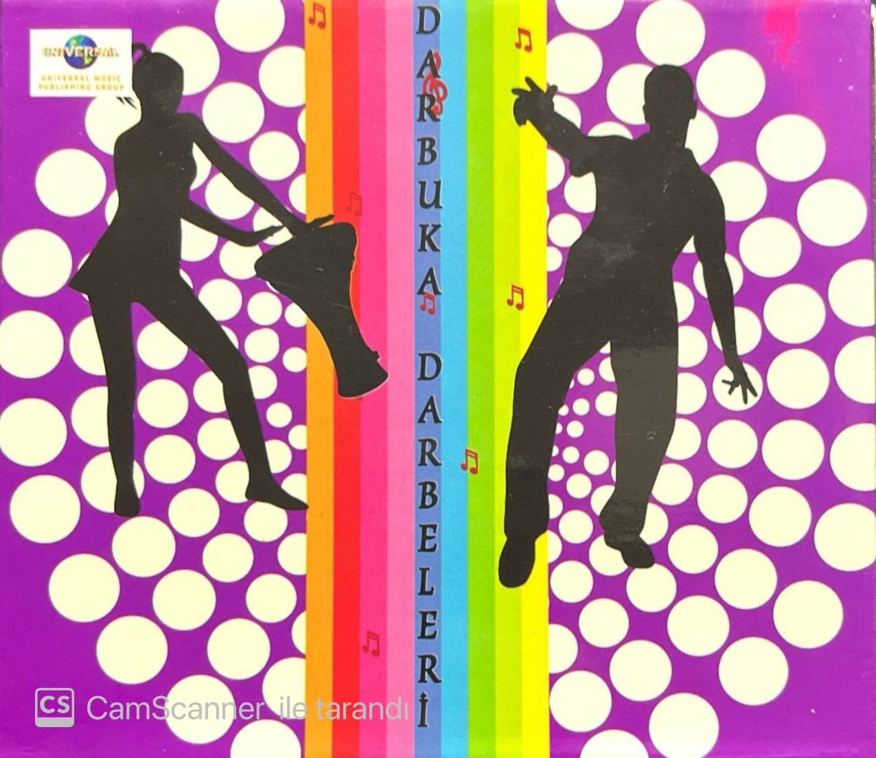CD Darbuka Darbeleri CD