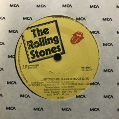 The Rolling Stones Brown Sugar 45lik Plak