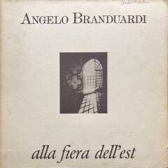 Angelo Branduardi Alla Fiera Dell'Est Plak
