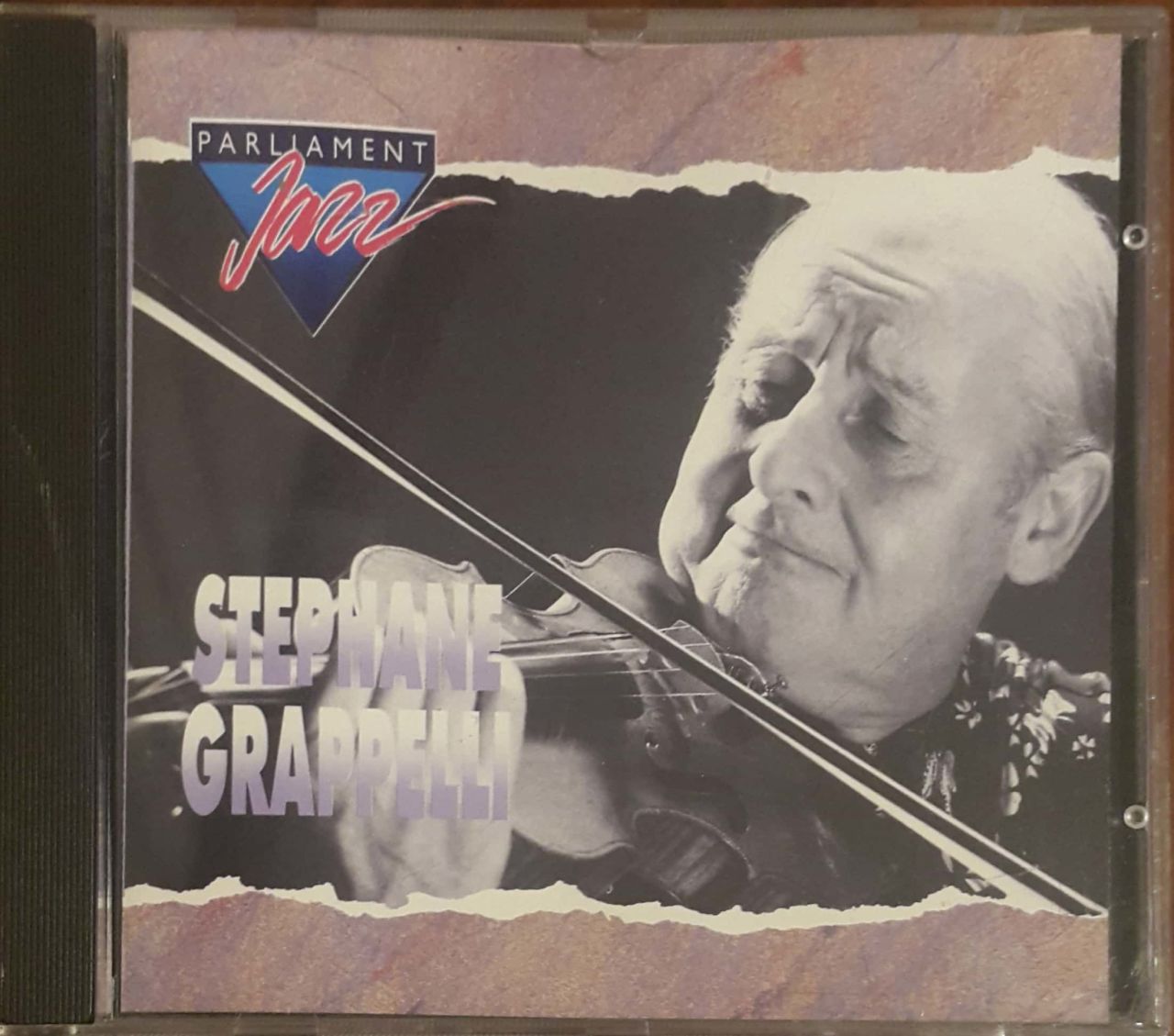 Parliment Jazz Stephane Grappelli CD