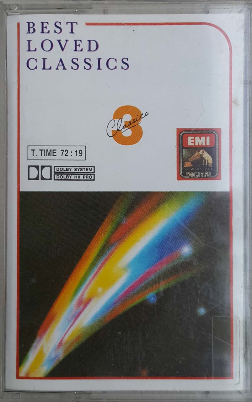 Best Loved Classics 3 Kaset