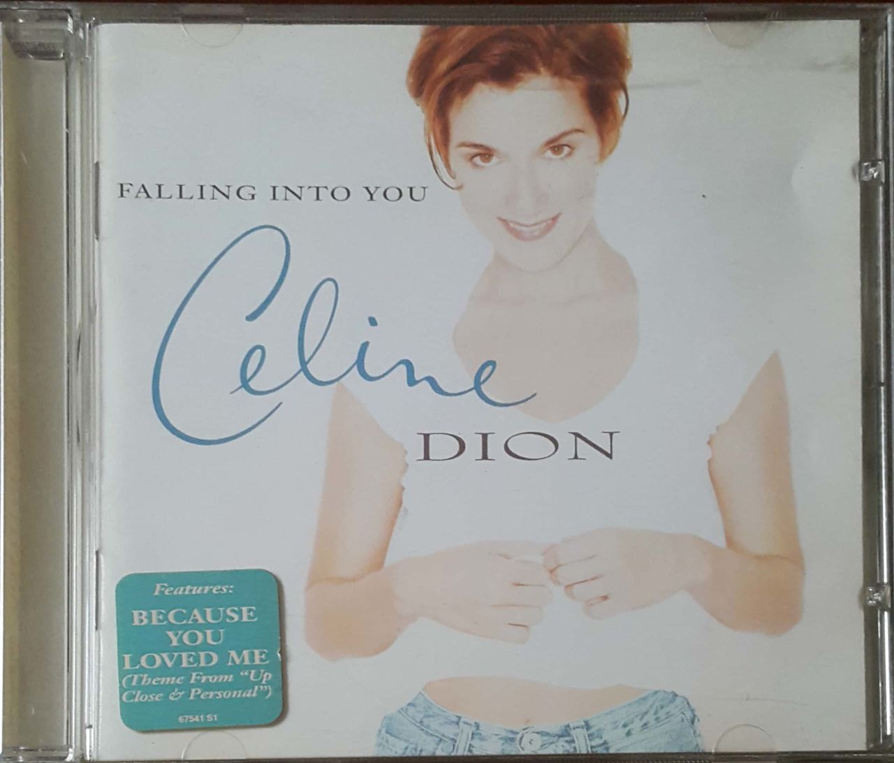 Celine Dion Falling Into You CD