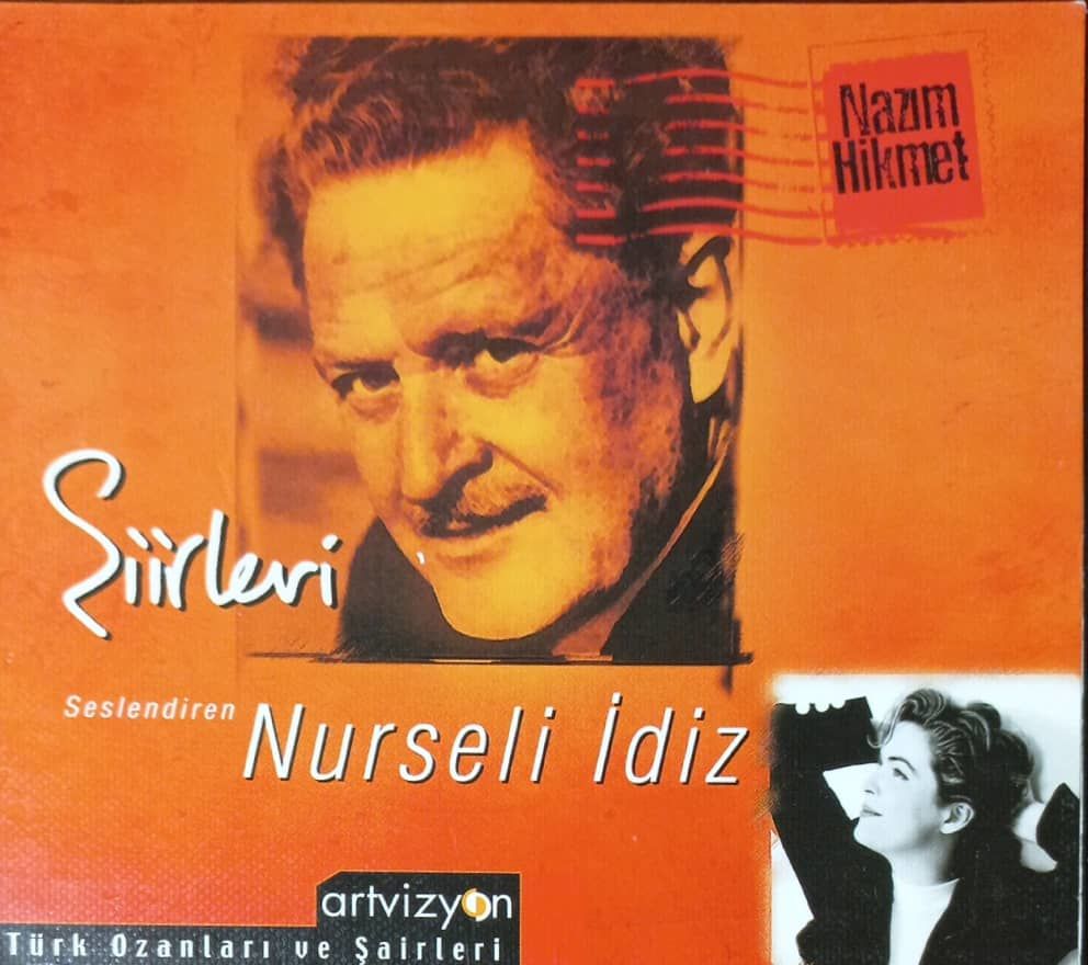 Nazım Hikmet Şiirleri Seslendiren Nurseli İdiz CD