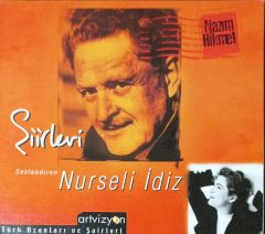 Nazım Hikmet Şiirleri Seslendiren Nurseli İdiz CD