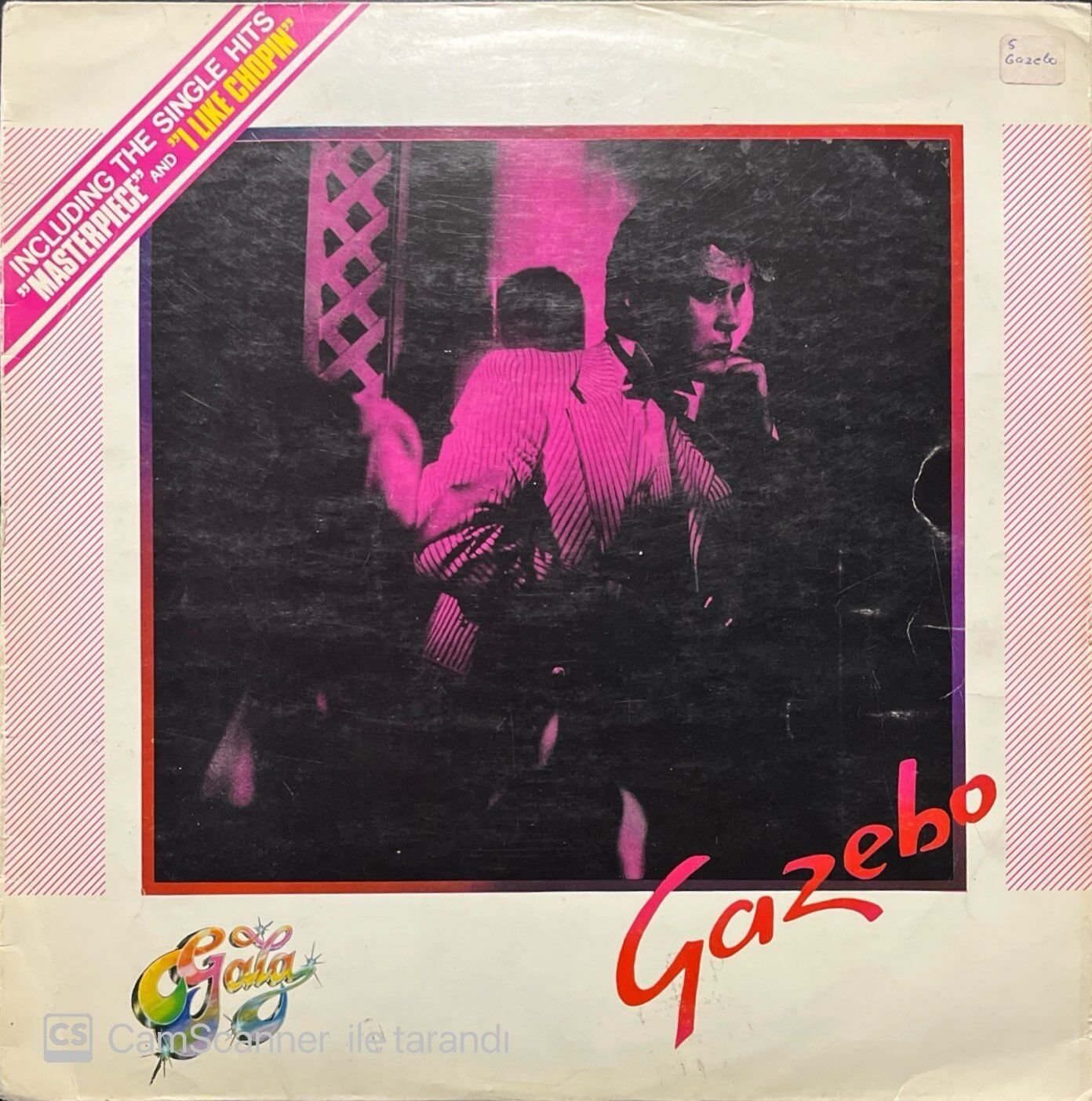 Gazebo Gazebo LP Plak