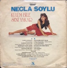 Necla Soylu Külüm Bile Seni Yakar LP Plak