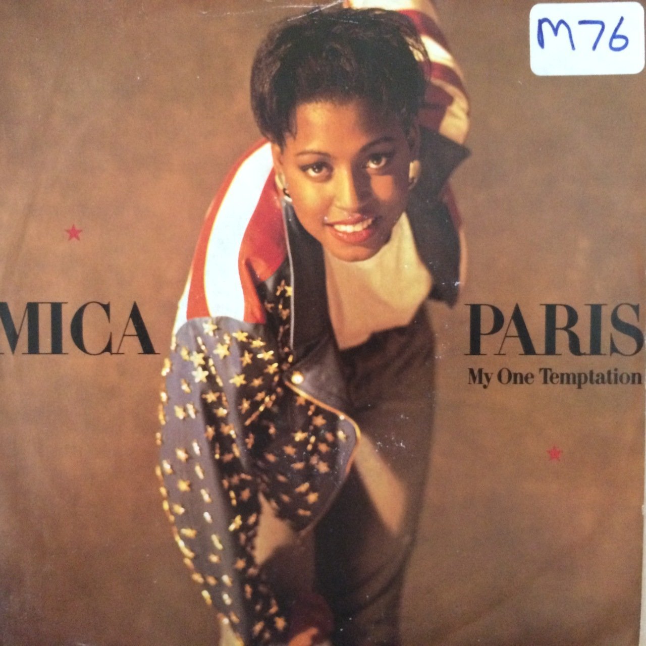 Mica Paris My One Temptation 45lik Plak