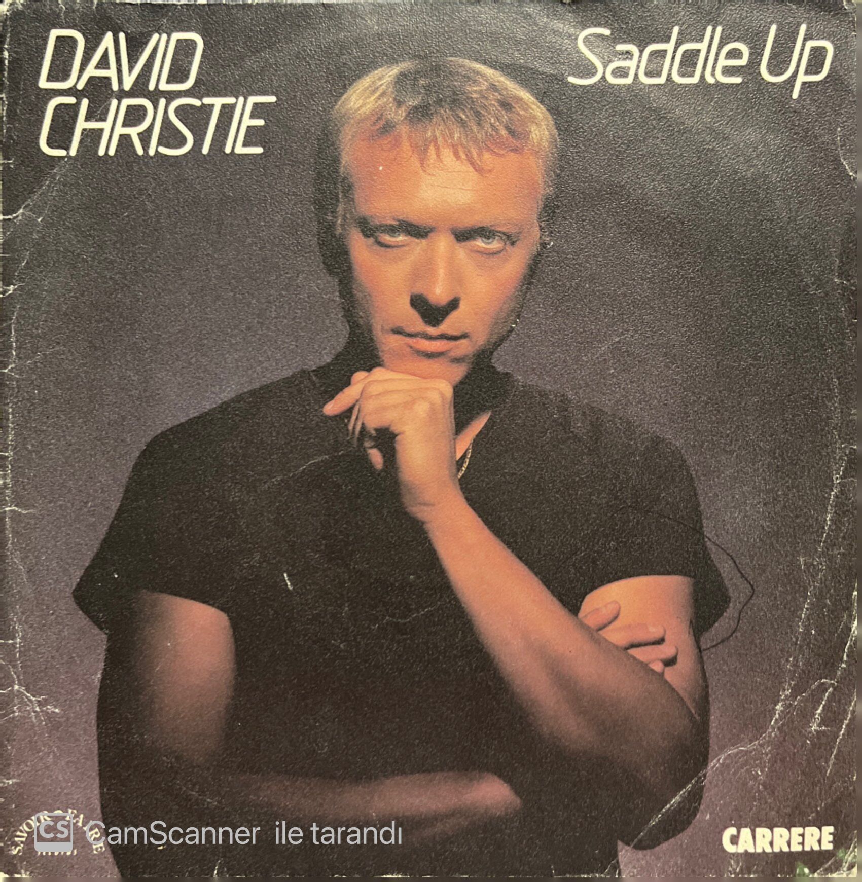 David Christie Saddle Up 45lik Plak