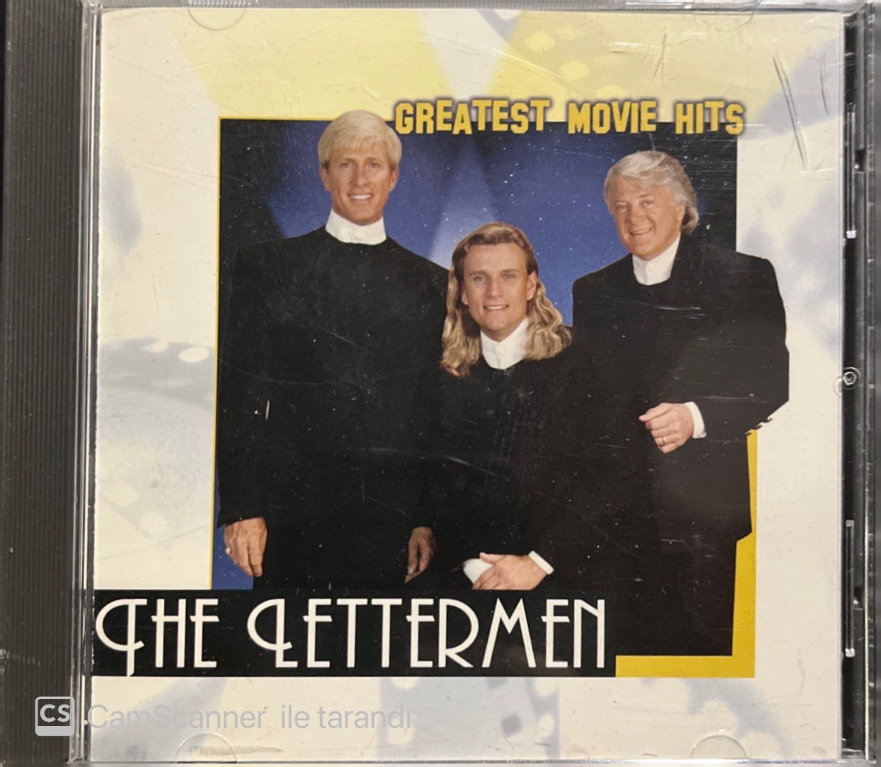 The Lettermen Greatest Movie Hits CD