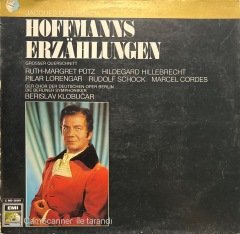 Jacques Offenbach Hoffmans Erzahlungen LP Klasik Plak
