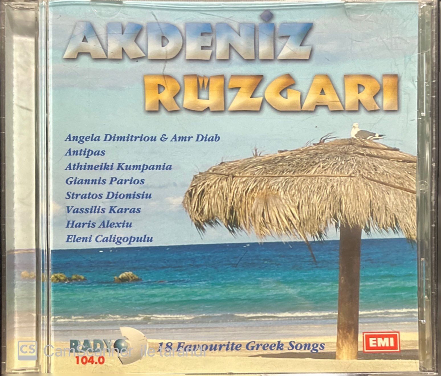 Akdeniz Rüzgarı CD