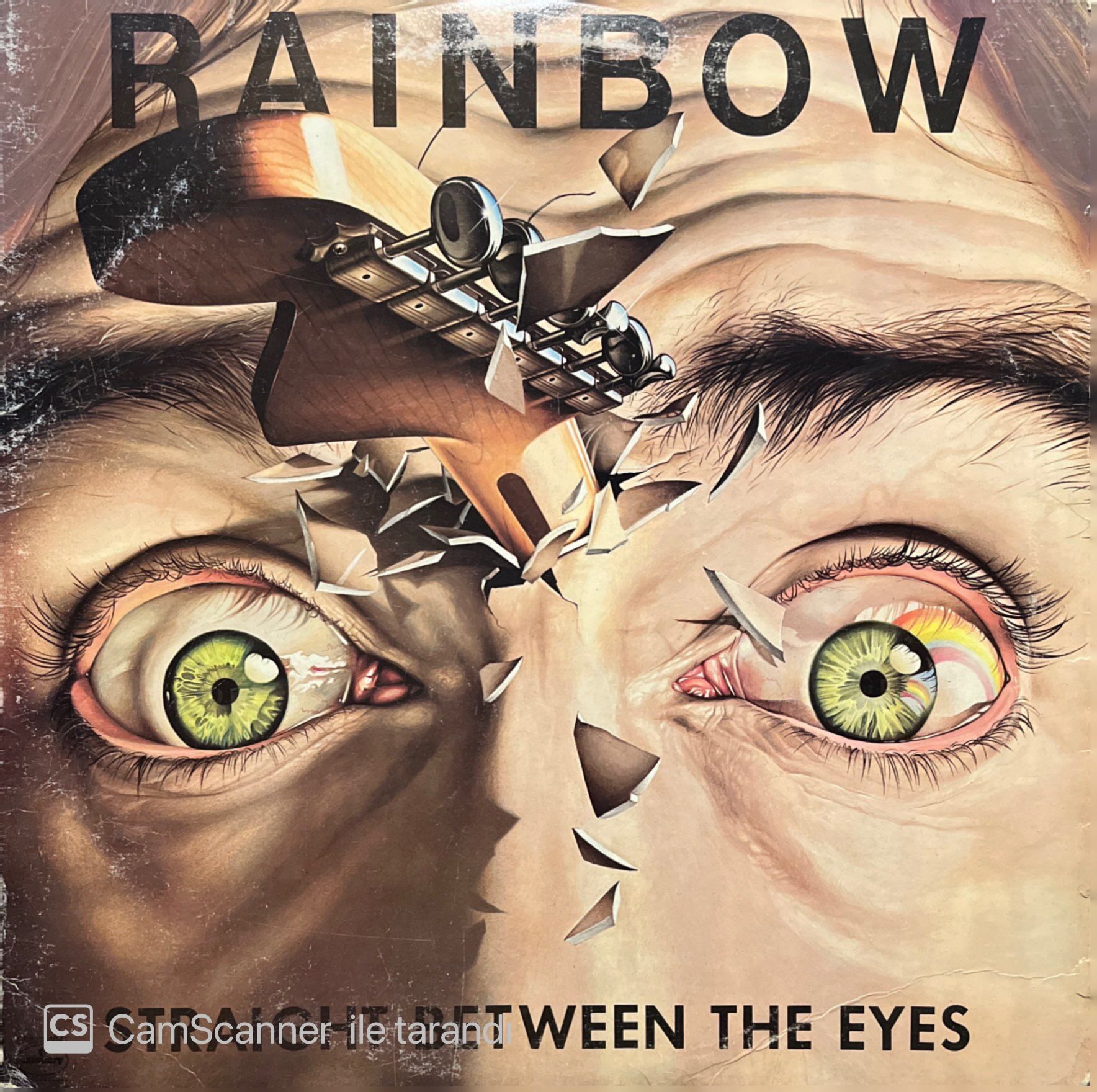 Rainbow Straith Between The Eyes LP Plak