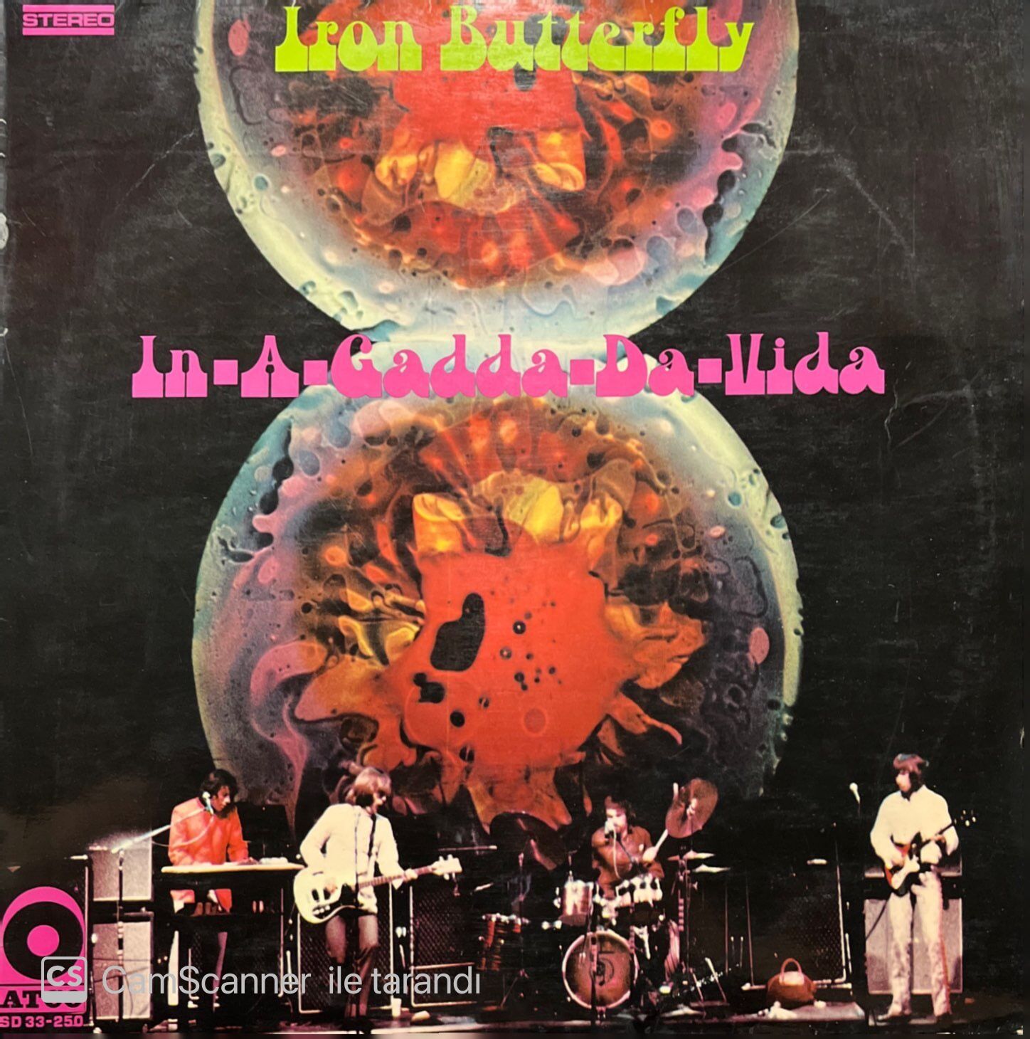 Iron Butterfly In a Gadda Da Vida LP Plak