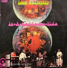 Iron Butterfly In a Gadda Da Vida LP Plak