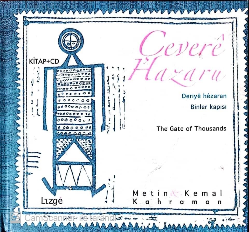 Metin & Kemal Kahraman Cevere Haraza Kitap + CD