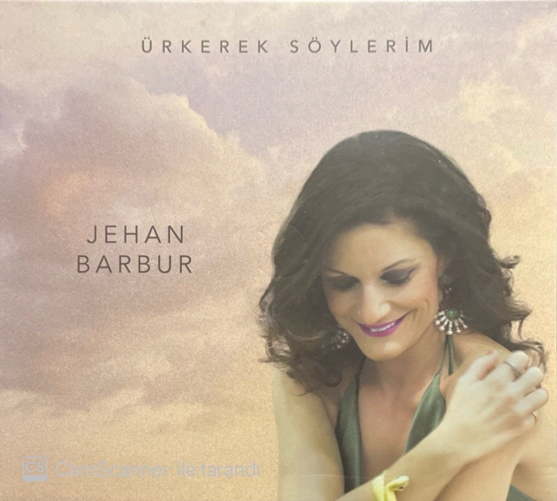 Jehan Barbur Ürkerek Söylerim CD