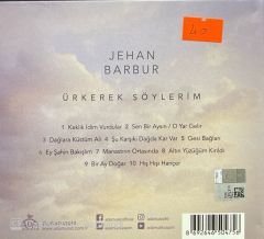 Jehan Barbur Ürkerek Söylerim CD