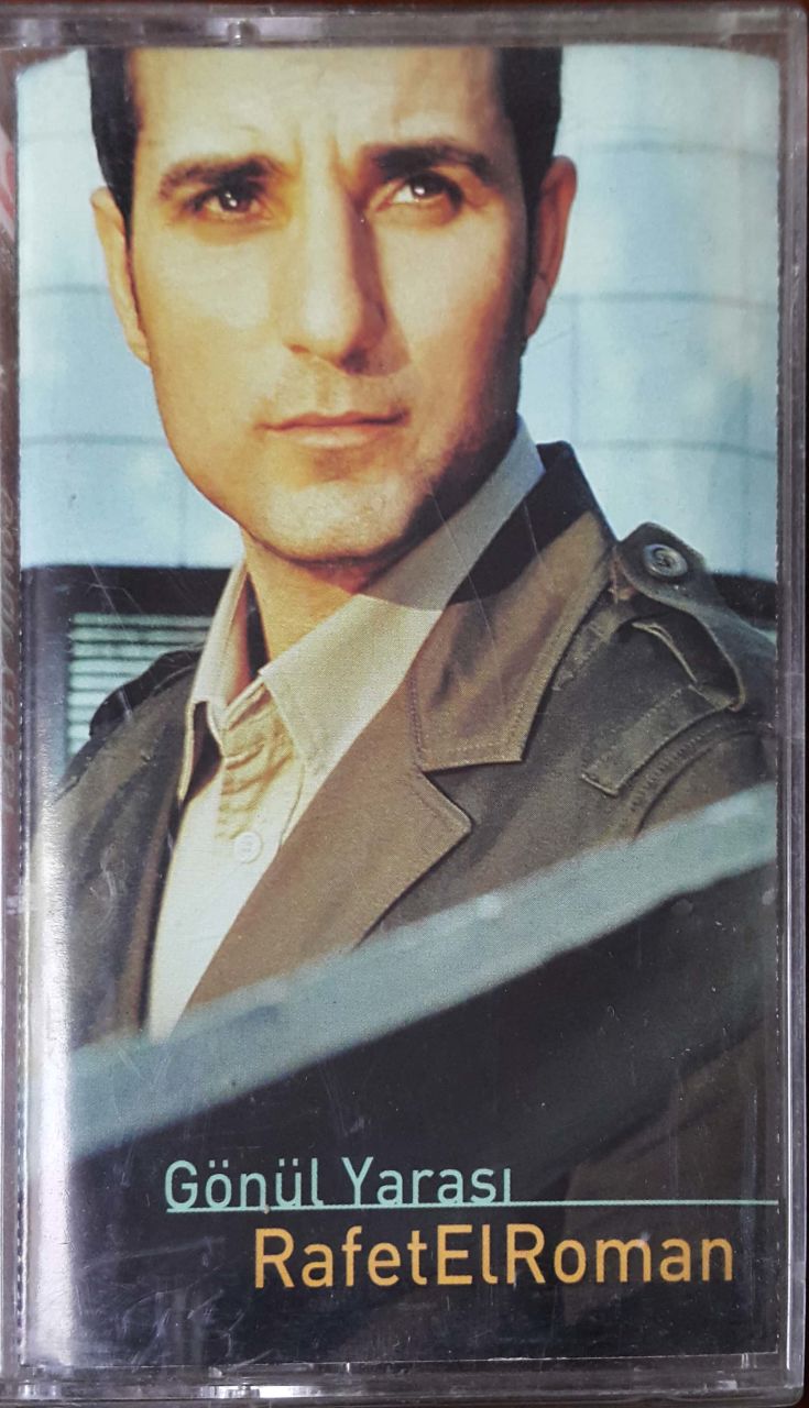 Rafet El Roman Gönül Yarası Kaset