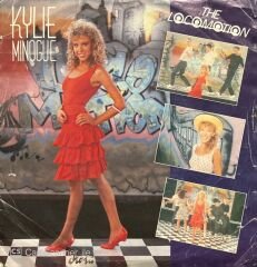 Kylie Minogue The Locomotion 45lik Plak