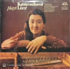 Kamenikova Plays Liszt LP Klasik Plak