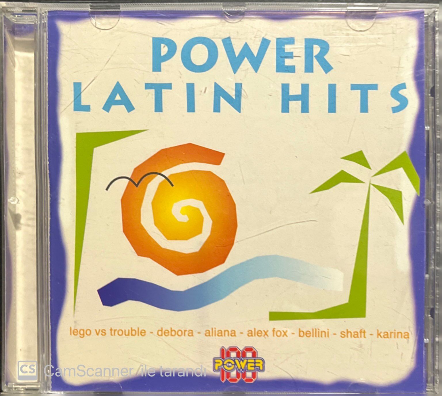Power Latin Hits CD