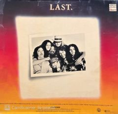 Lynyrd Skynyrd Skynyrd's First And Last LP Plak