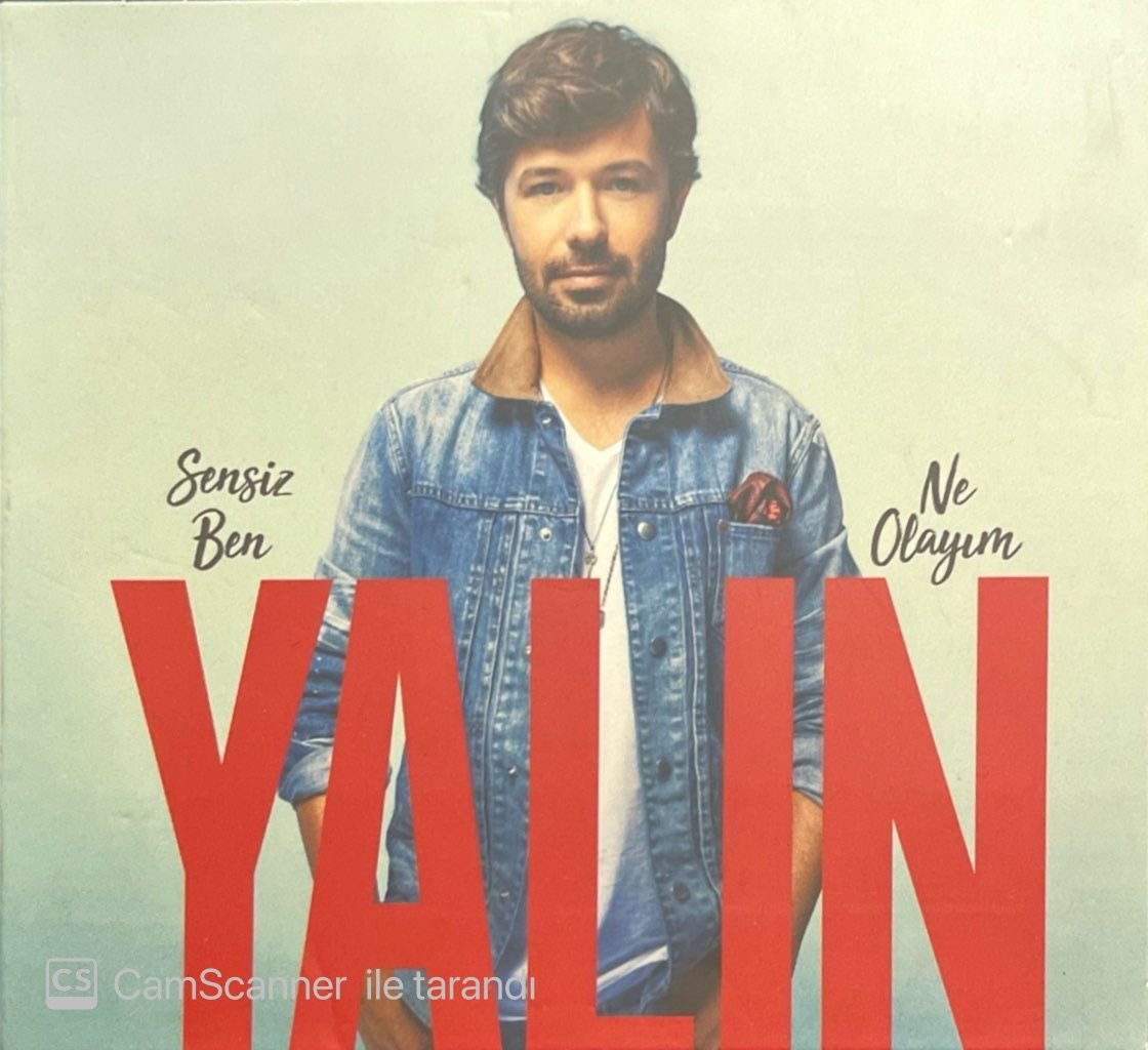 Yalın Sensiz Ben Ne Olayım CD