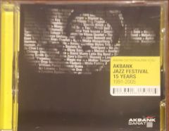 Akbank Jazz Festival 15 Years (1991-2005) CD