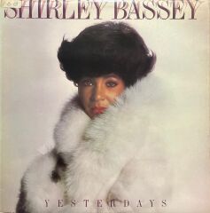 Shirley Bassey Yesterdays LP Plak
