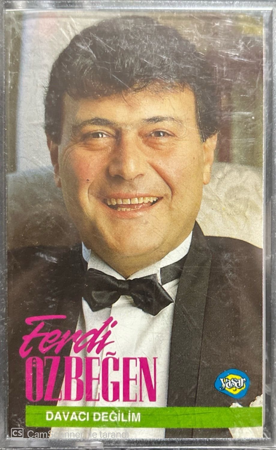 Ferdi Özbeğen Davacı Değilim Kaset