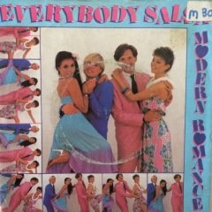 Modern Romance Everybody Salsa 45lik Plak