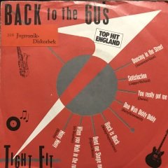 Back To The 60's Tight Fit  45lik Plak