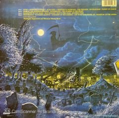Iron Maiden Live After Death Double LP Plak