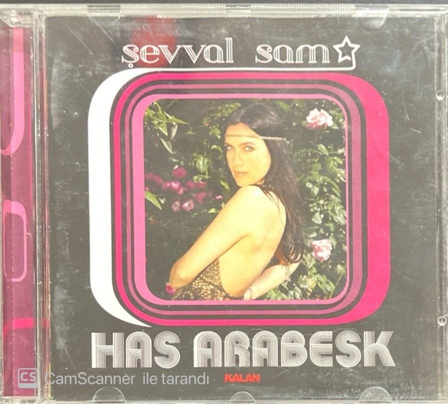 Şevval Sam Has Arabesk CD