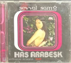 Şevval Sam Has Arabesk CD