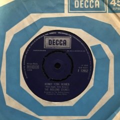 The Rolling Stones Honky Tonky Woman 45lik Plak