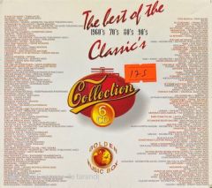 The Best Of The 1960's 70's 80's 90's Classics Collection 6 Adet Set CD