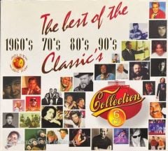 The Best Of The 1960's 70's 80's 90's Classics Collection 6 Adet Set CD